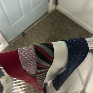 Elegant Multicolor Men's Tie Set